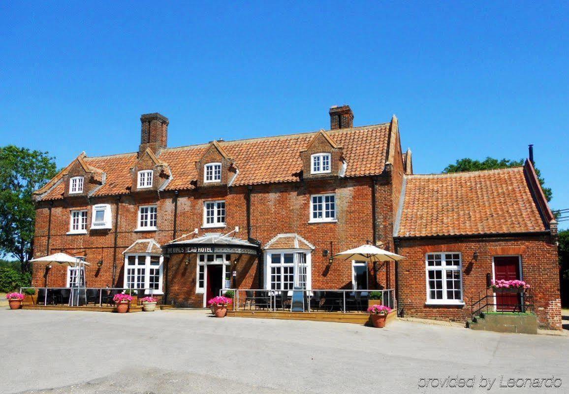 The King'S Head Otel Holt  Dış mekan fotoğraf